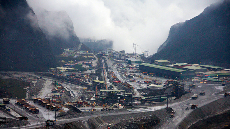 Indonesia wrests control of huge copper mine from American firm