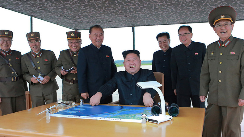 ‘There is no military option for US and N.Korea, both sides are posturing’