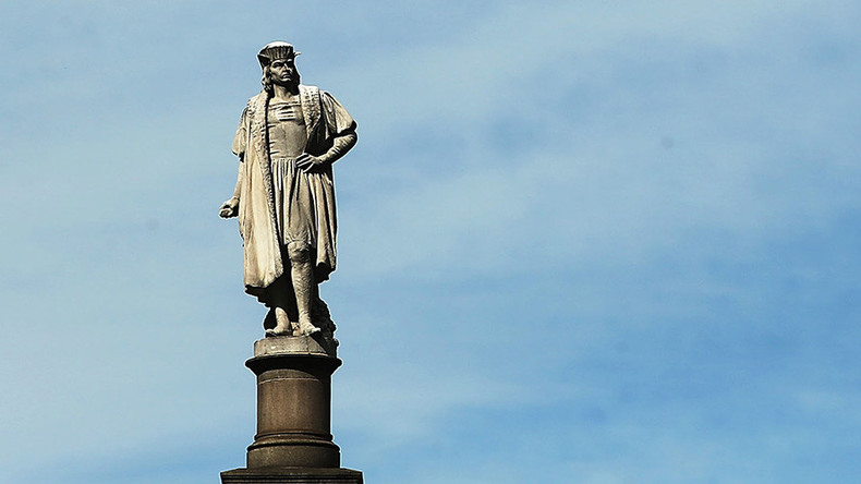 LA changes Columbus Day to ‘Indigenous Peoples Day’ as statues continue to be destroyed