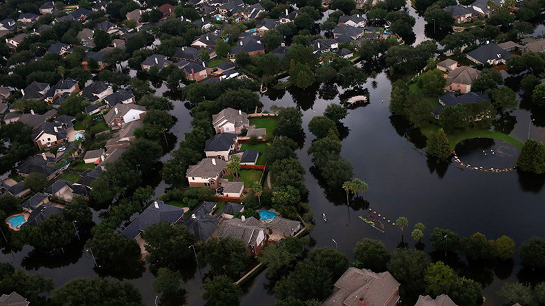 Hurricane Harvey could be one of the costliest natural disasters in US history
