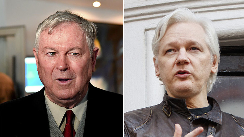 Trump to discuss Assange & DNC hack in Rohrabacher ‘rendezvous’