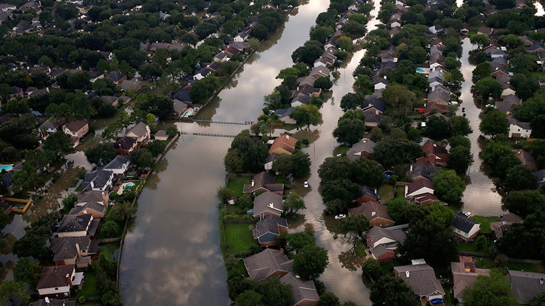 'Worst flood ever' hits Houston in wake of Hurricane Harvey