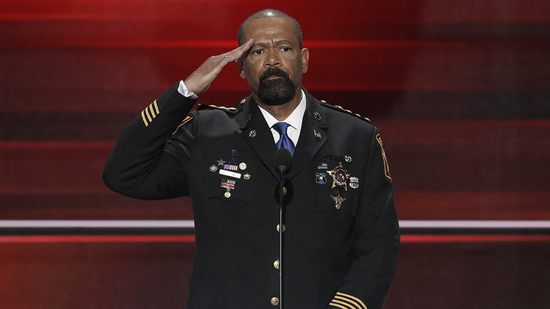 Milwaukee Sheriff David Clarke resigns