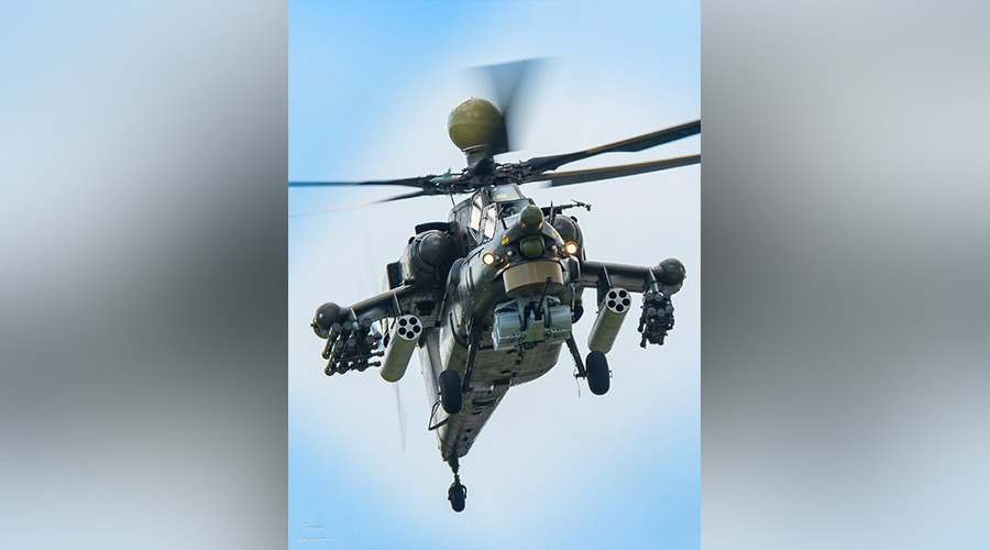 Russia produces first serial Mi-28UB combat training helicopter (PHOTOS ...