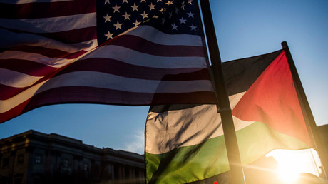 Jewish summer camp in Washington slammed for welcoming kids with Palestinian flag