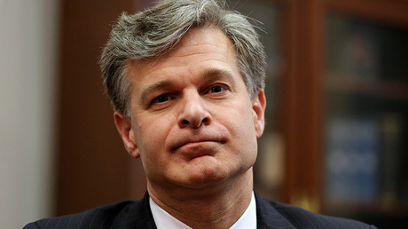 'Shocked to his core': FBI Director Wray blown away by contents of FISA memo, source says