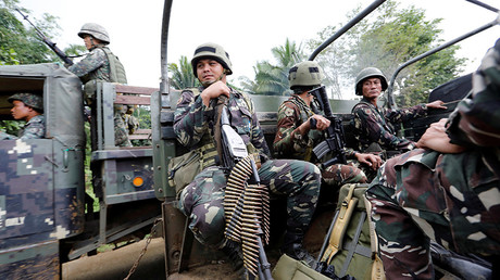 Duterte wants 30,000 more troops to crack down on ISIS & other emerging threats in Philippines