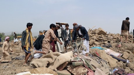 9 family members killed in alleged Saudi-led coalition airstrike in Yemen (GRAPHIC VIDEO)