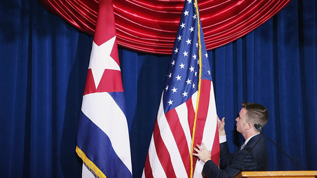 US expels 2 Cuban diplomats over mysterious ‘physical symptoms’ reported by US personnel