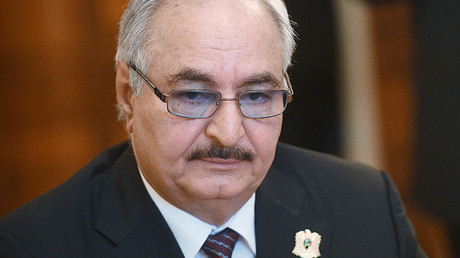 Libyan strongman Haftar visits Moscow, discusses restoration of statehood & possible military aid