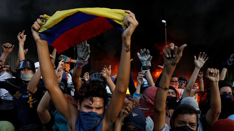 Colombia plotting 'bombing' or 'invasion,' Venezuela says