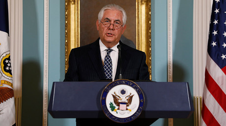 Damage control? Tillerson pushes for diversity at State Dept amid Trump controversy