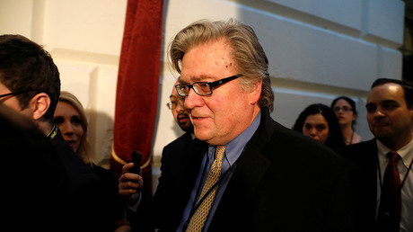 Bannon in spotlight on Russia probe, but much remains secret