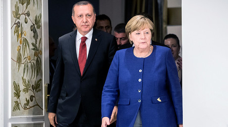 'Enemies of Turkey': Erdogan tells 'countrymen' in Germany not to vote for Merkel's party
