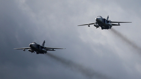 Russian air force destroys 200+ ISIS terrorists heading for Deir ez-Zor, Syria – MoD