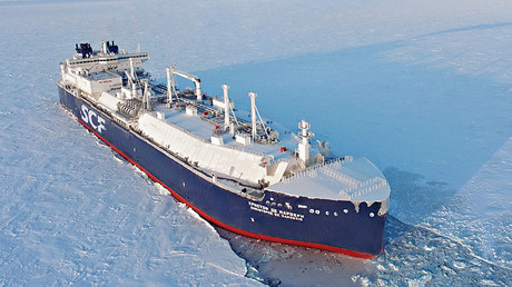From Arctic to Indian Ocean: First shipment of Russian liquefied natural gas arrives in India