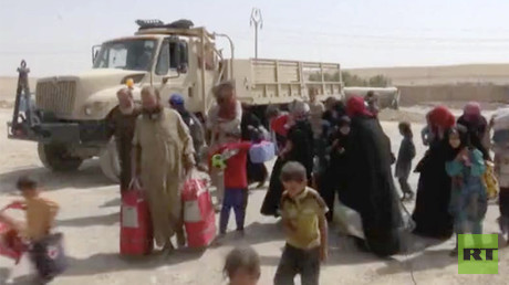 Iraq’s new ground zero: Thousands of civilians desperately fleeing Tal Afar battleground
