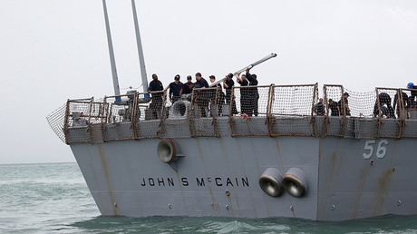 US Navy recovers remains of all 10 sailors killed in USS John S. McCain collision