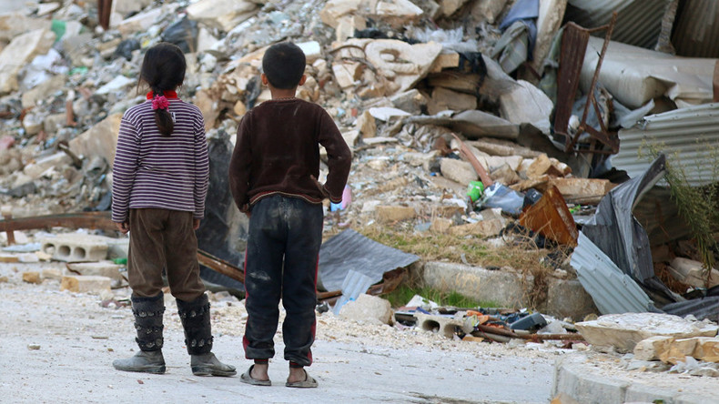‘400,000 deaths in Syria civil war directly attributed to US & allies’