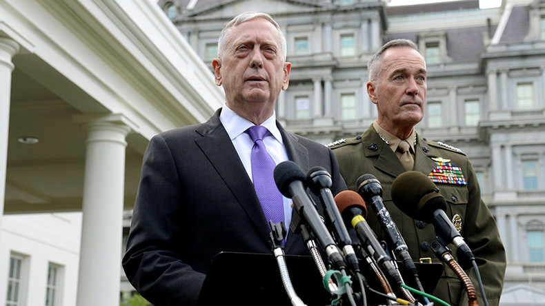 US not looking for ‘total annihilation’ of N. Korea, but has ‘many options to do so’ – Mattis