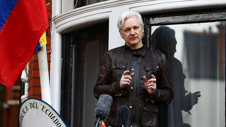 Assange: Constant US threats against N. Korea have put it on total war footing