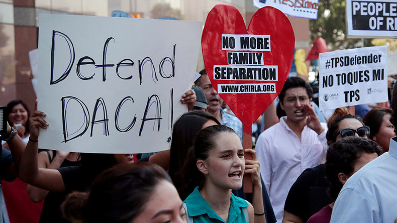 Ending DACA: Trump gives Congress 6-month deadline on immigrant youths program