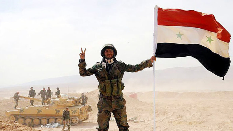 Team work: 'Syrian spirit & Russian air cover lift ISIS siege at Deir-ez-Zor'