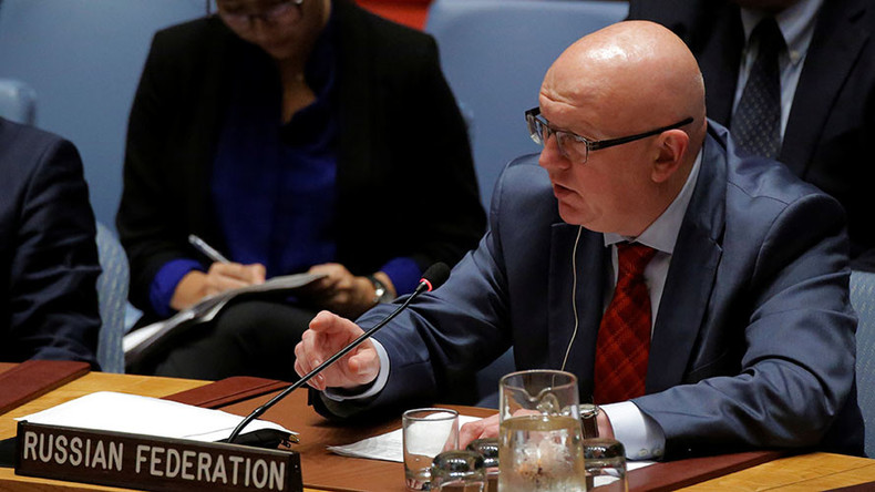 Moscow has become ‘very convenient scarecrow’ for US – Russia’s UN envoy