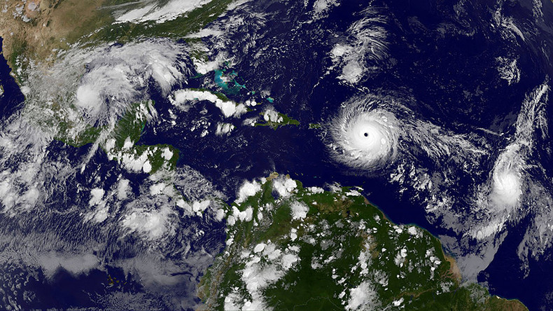 Tropical triple threat: Irma followed by Hurricanes Katia & Jose