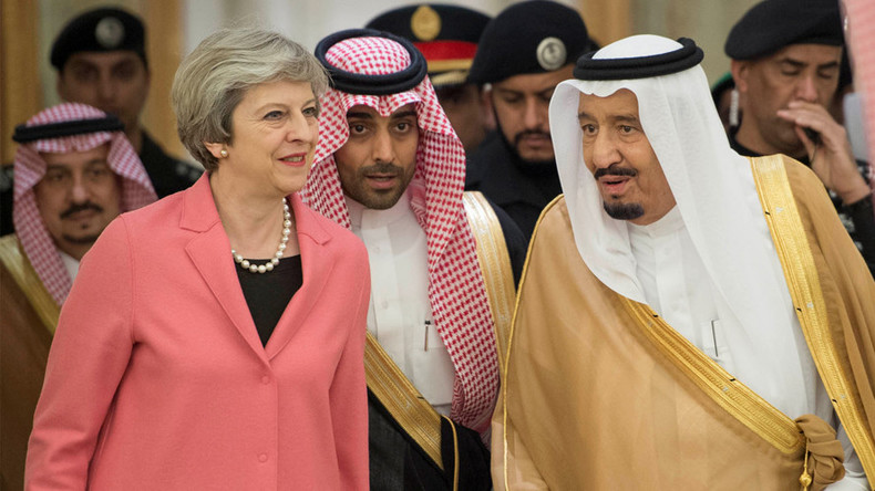 As London lures Saudi oil giant, RT looks at UK’s history of rule-bending for its questionable ally