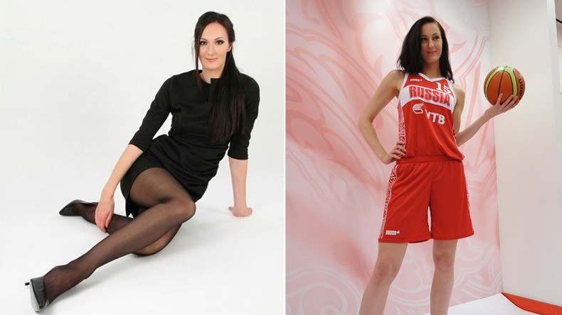 World record: Russian women’s Olympic medalist in basketball has longest legs in the world (PHOTOS)