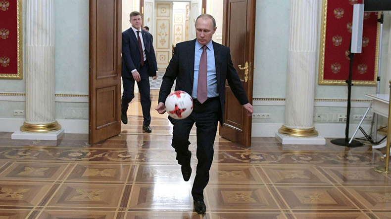 Putin to attend 2018 FIFA World Cup Russia trophy tour kick-off ceremony in Moscow