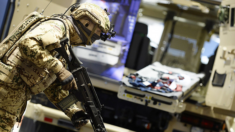 ‘Weapons for tyrants’: UK blasted for inviting human rights abusers to arms trade fair