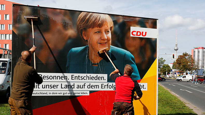 ‘Where are the Russians?’ WaPo worried it can’t find Kremlin hackers in German election