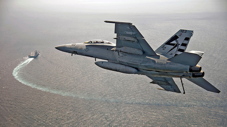 US greenlights $5.2bn sale of Super Hornet jets to Canada amid Boeing trade row with Bombardier