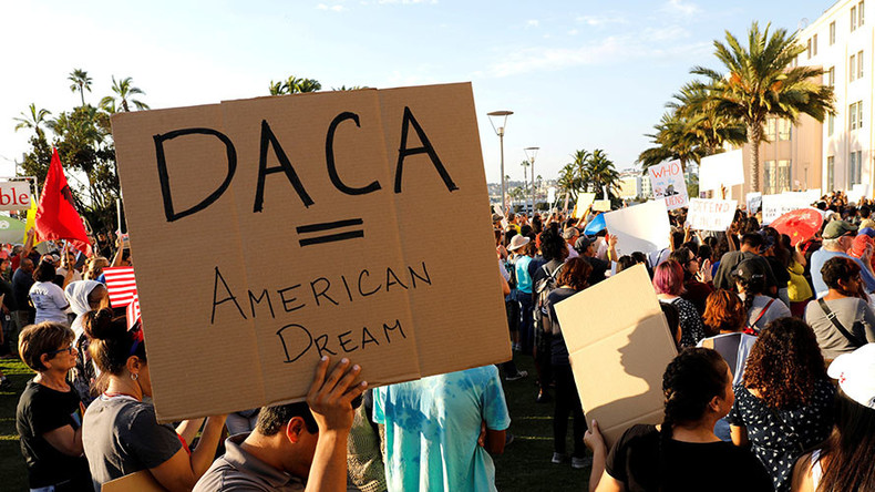 Off the wall: Trump denies agreeing to DACA deal, despite Democrats' claim