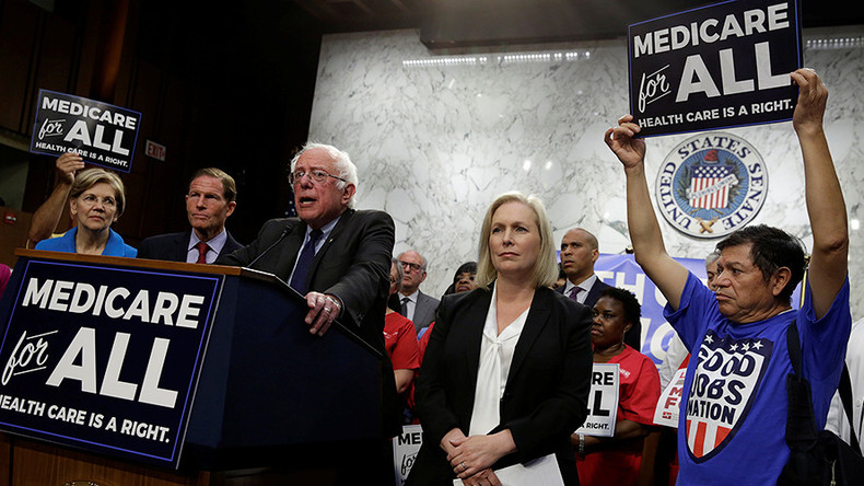 Bernie Sanders introduces ‘Medicare for all’ single-payer healthcare reform