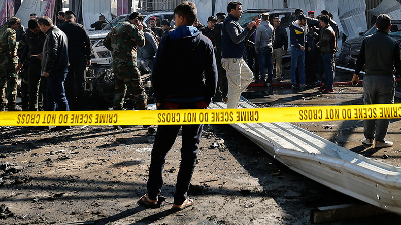 At least 50 killed, over 80 injured in gun & bomb attacks in south Iraq (GRAPHIC VIDEO)