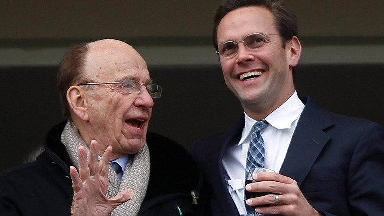 A Murdoch interfering in British politics? James claims the UK needs Fox’s Sky takeover