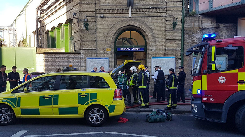 Witnesses describe ‘fireball’ and ‘stampede’ in Parsons Green explosion