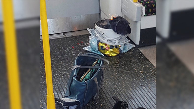 ‘Terrorist incident’: London’s police probe Parsons Green tube explosion (PHOTOS, VIDEOS)
