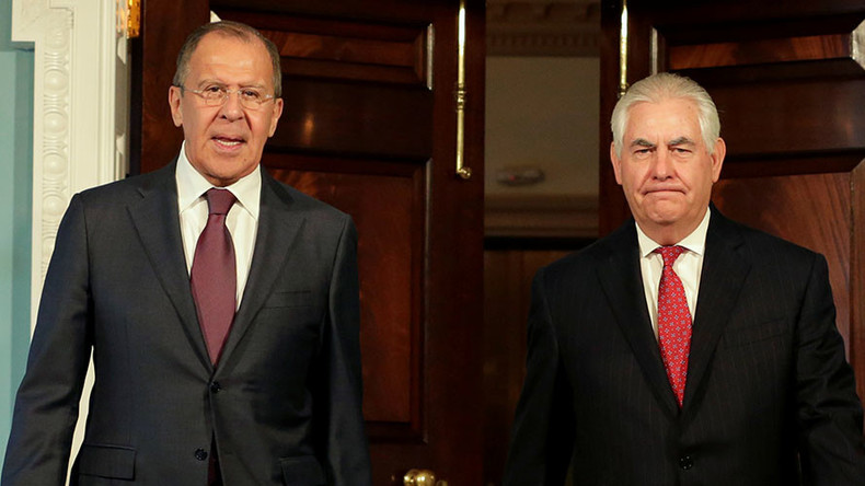Lavrov and Tillerson meet to talk Syria & Ukraine on UN General Assembly sidelines 