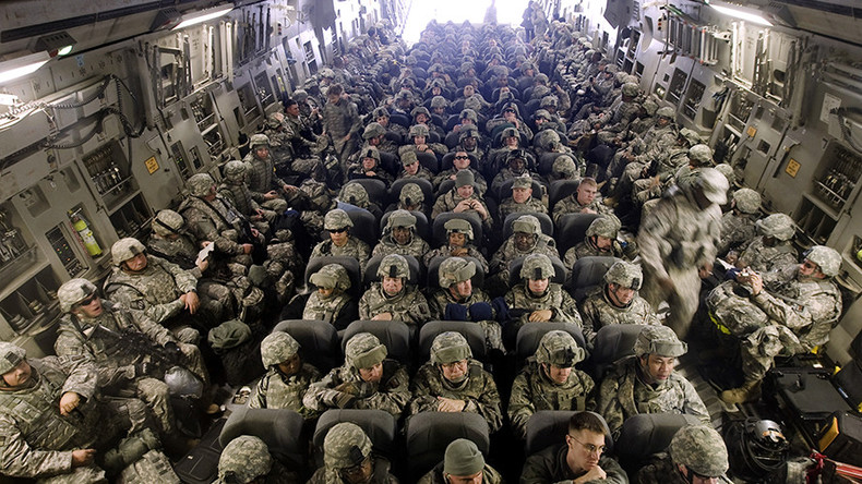 Over 3,000 new US troops headed to Afghanistan - Pentagon