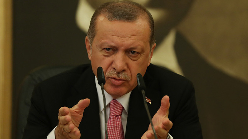 Erdogan slams US for ‘arming terrorists’ after Washington cancels $1.2mn Turkey weapons deal