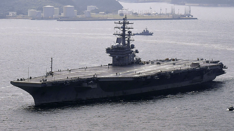 US aircraft carrier group to be dispatched to Korean Peninsula amid rising tensions