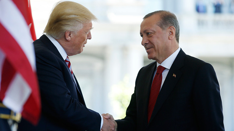 Erdogan says Trump apologized for indictment of Turkish staff over brawl… but did he?
