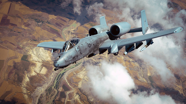 Wing and a prayer? US Air Force may ground aging 100 A-10s