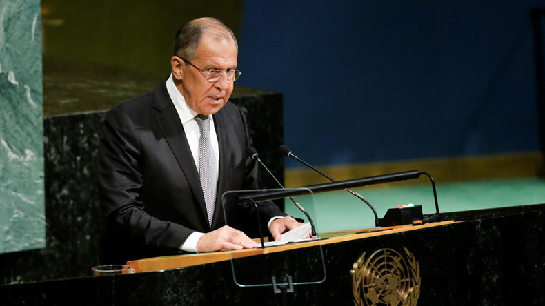 'Lavrov reminded UN a West-inspired coup d’état started Ukraine crisis, not Russia'
