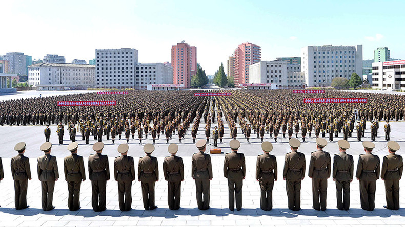 North Korea is US stage-managed geopolitical theater to counter China - analyst