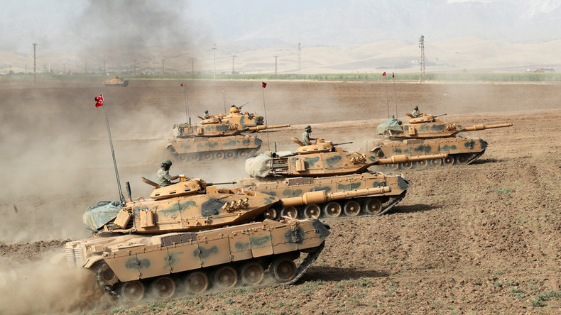 Turkish army at Iraqi border and ready to take 'necessary steps' - Erdogan